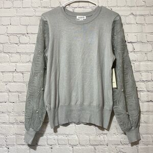 NWT calligraphie sweater